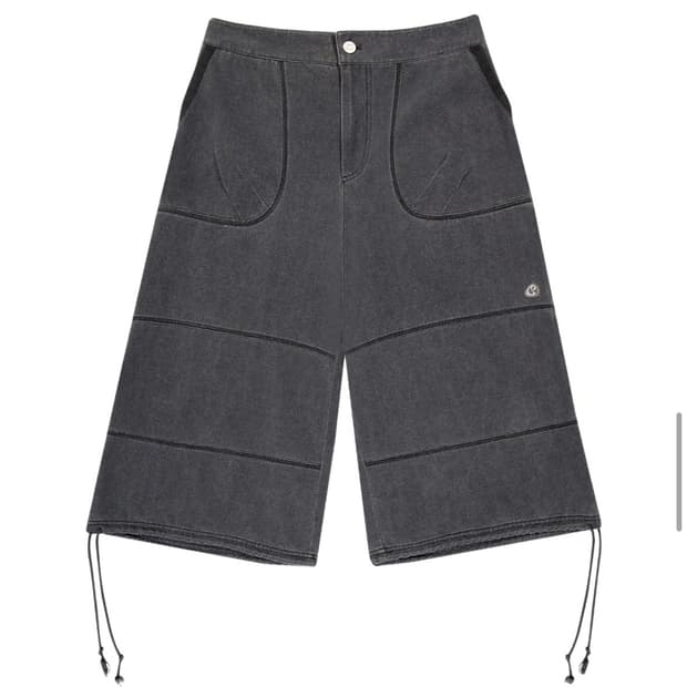 코이세이오 지그재그 팬츠 차콜