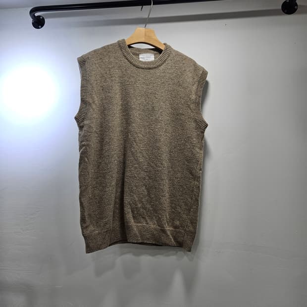 조군샵(JOGUNSHOP) 울혼방 니트 베스트 XL
