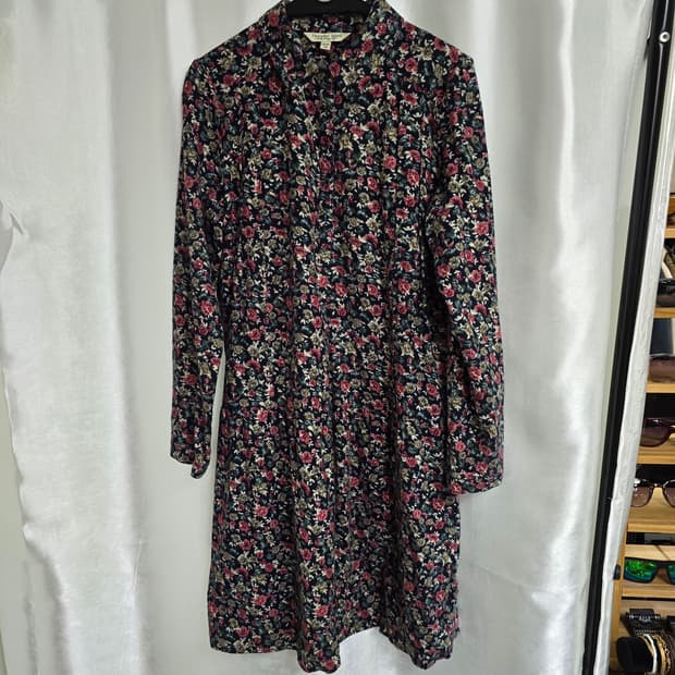 Thursday Island 꽃무늬 롱원피스 (1471)