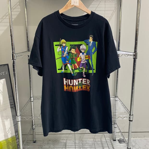헌터x헌터 오피셜 애니메이션 티셔츠