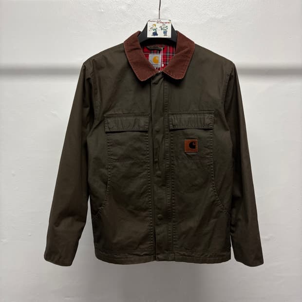 칼하트 왁스드 아크틱 코트