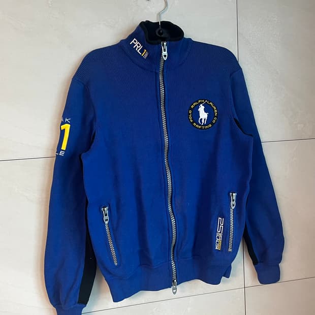 폴로 랄프로렌 빅포니 레이싱 집업 자켓 [S] 