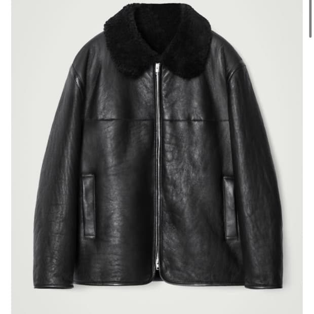 cos 코스 신상 무스탕 (105) s 스몰 사이즈