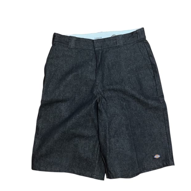 디키즈 42283 루즈핏 데님 버뮤다 워크 팬츠