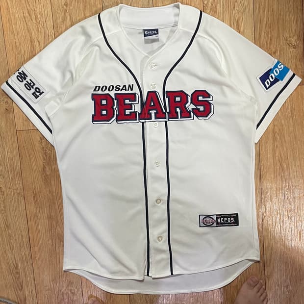두산베어스 유니폼 야구 반팔 105 유니폼