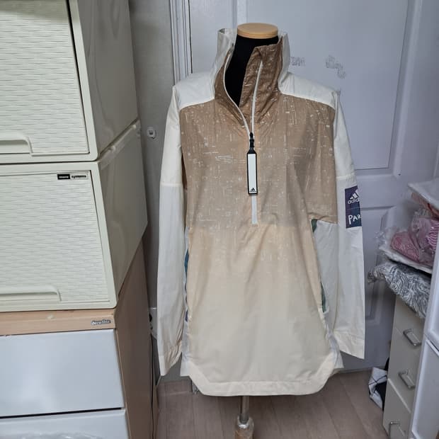 아디다스 Parley 패커블 남성 바람막이 점퍼 자켓 L(루즈핏)