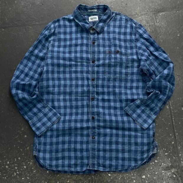 100 타미힐피거 셔츠 