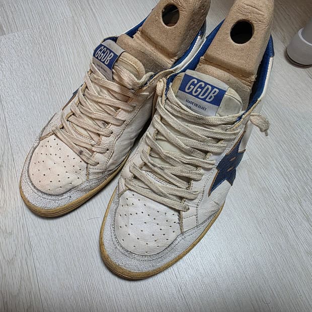 골든구스 볼스타 40사이즈 255~265