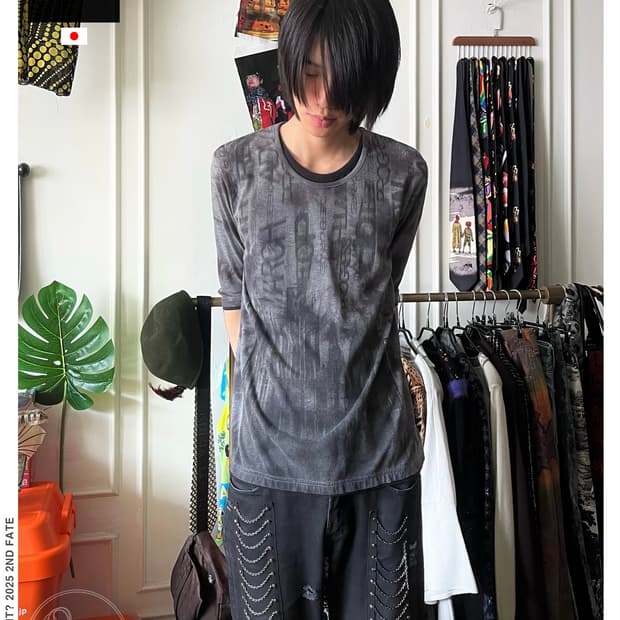 SemanticDesign V-kei Dark 2Layer T-Shirt