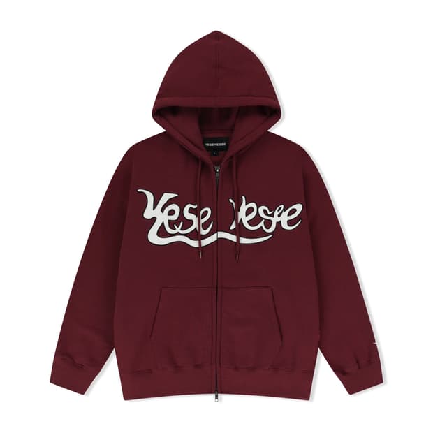 yeseyesee snail logo zipup hoodie
