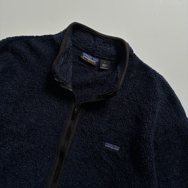 Patagonia 파타고니아 딥네이비 플리스 자켓