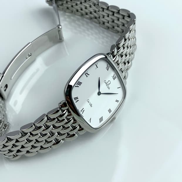 OMEGA De Ville soft square watch UNISEX
