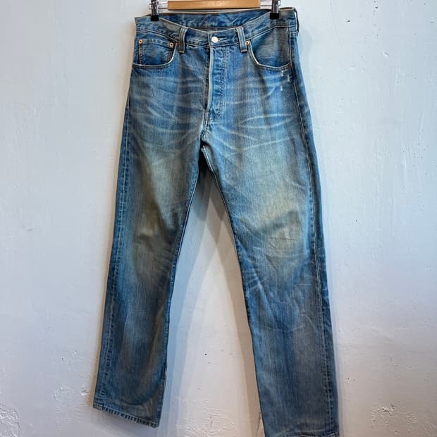 리바이스 501 데님팬츠