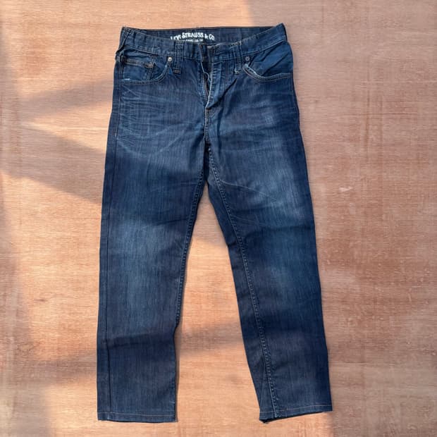 Levi’s 511 Dark Wash Slim Denim 리바이스
