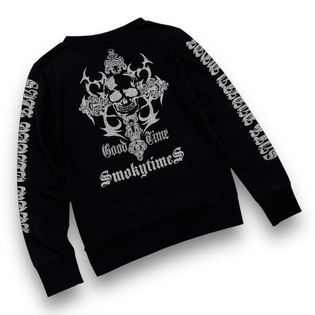 Good Time Smoky times skull Long sleeve