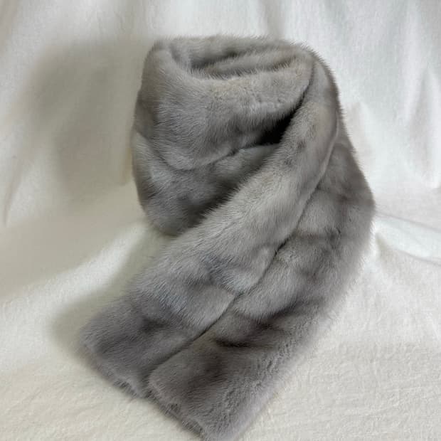 Faux Fur 페이크 밍크 퍼 스카프