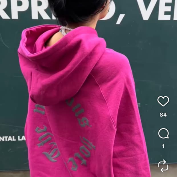 미스테리어스호텔 후드 마젠타