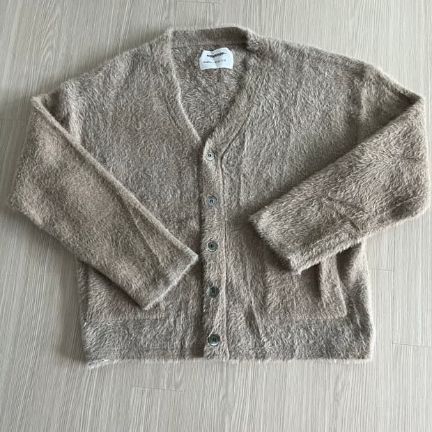 노매뉴얼 헤어리 가디건