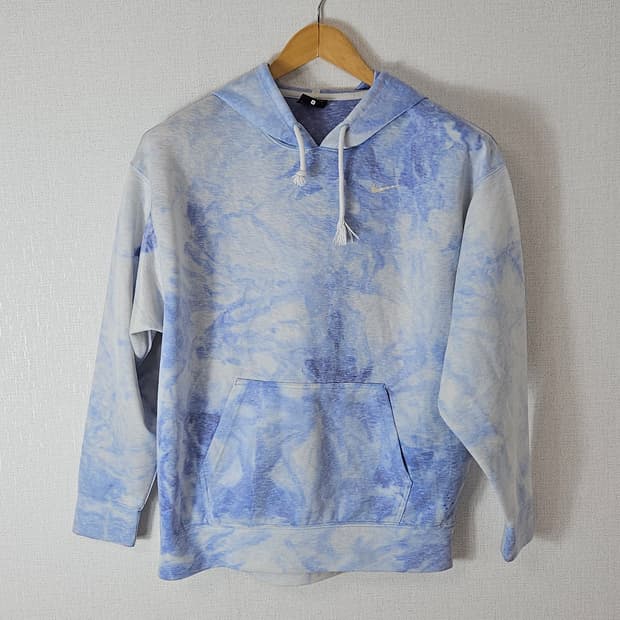 나이키 타이다이 초경량 후드티 후디 스우시 우먼스 S 오버핏