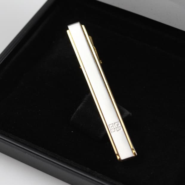 지방시 B+등급 5.3cm 남자 명품 넥타이핀