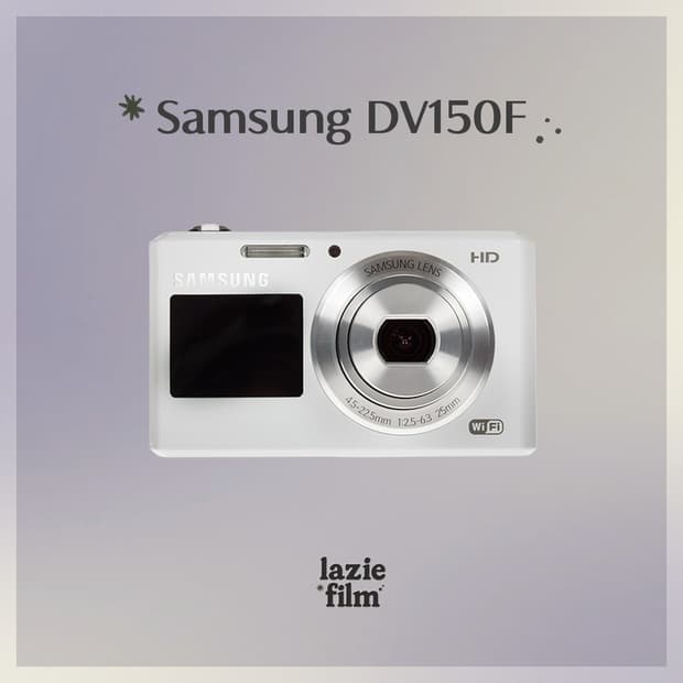 Samsung VLUU DV150F 삼성 한효주디카 빈티지디카