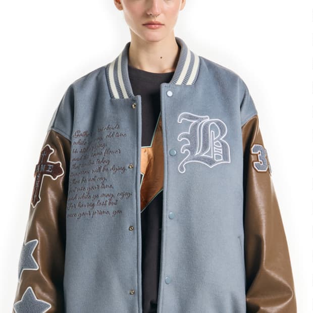 배디 바시티 자켓