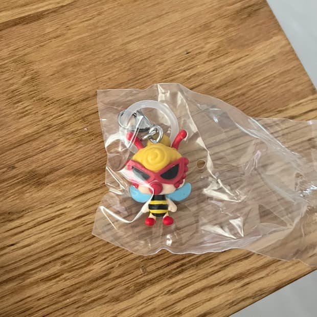 히스테릭글래머 메지루시 키링