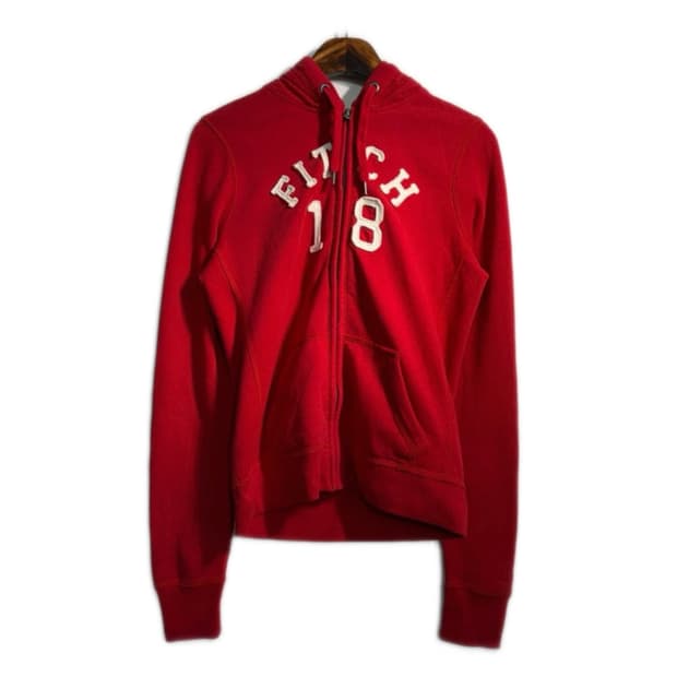 ❤️아베크롬비 레드 후드집업❤️