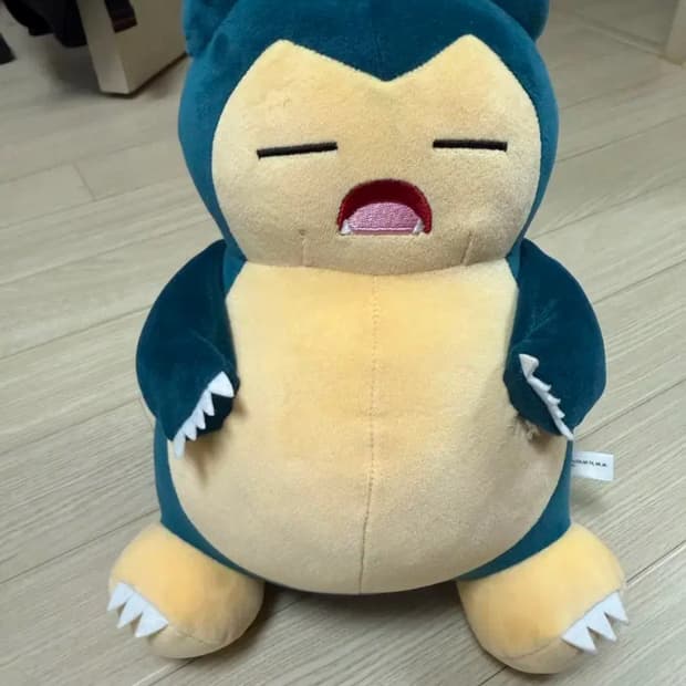 포켓몬스터 잠만보 인형