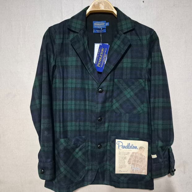 팬들턴 울자켓 S