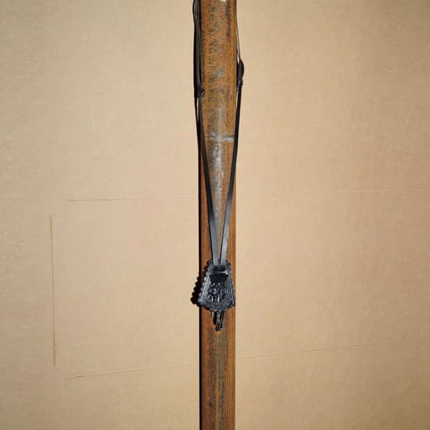 리에르 레더 키홀더 네클리스