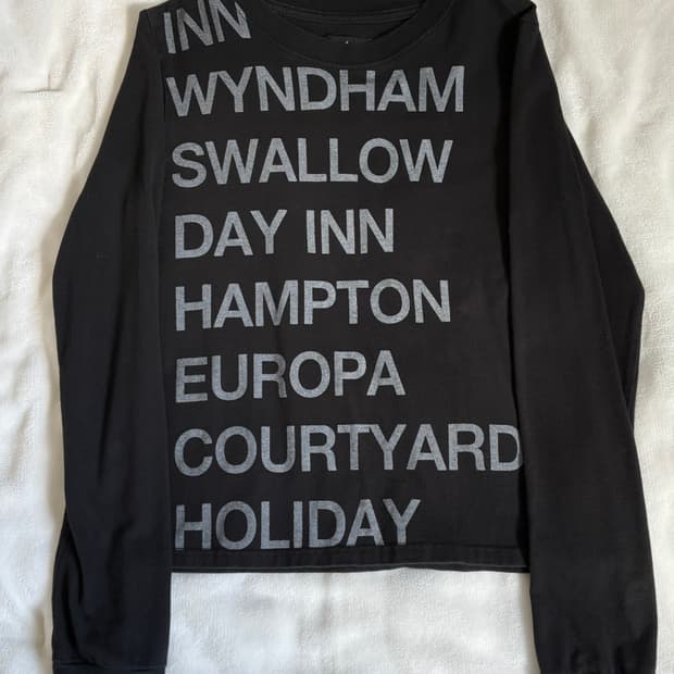 [사파리스팟] 1/2 Highway Inn L/S Tee 