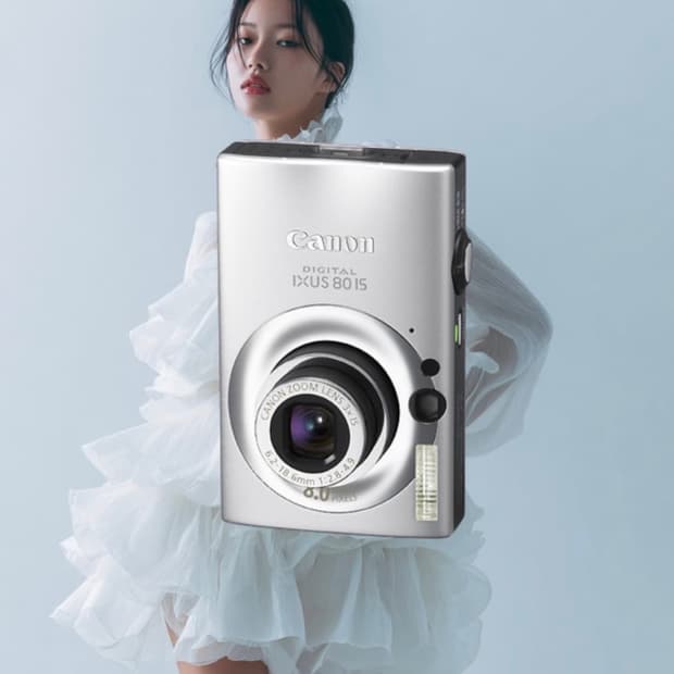 A급)캐논 익서스 80 CANON IXUS 80 빈티지 디지털카메라 디카