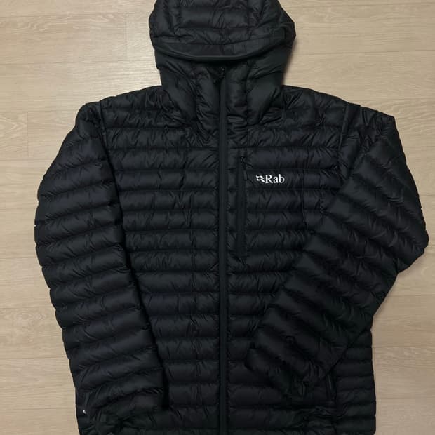 랩 Rab 마이크로라이트 알파인 자켓(XL)