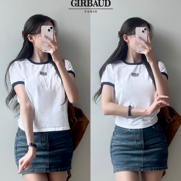 마리떼 프랑소와 저버 반팔티