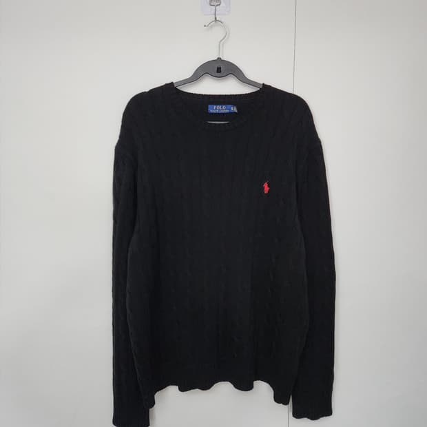 폴로랄프로렌 105 꽈배기니트 케이블니트