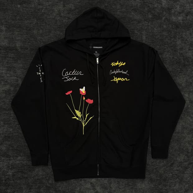 Travis Scott Cactus Jack x Neighborhood