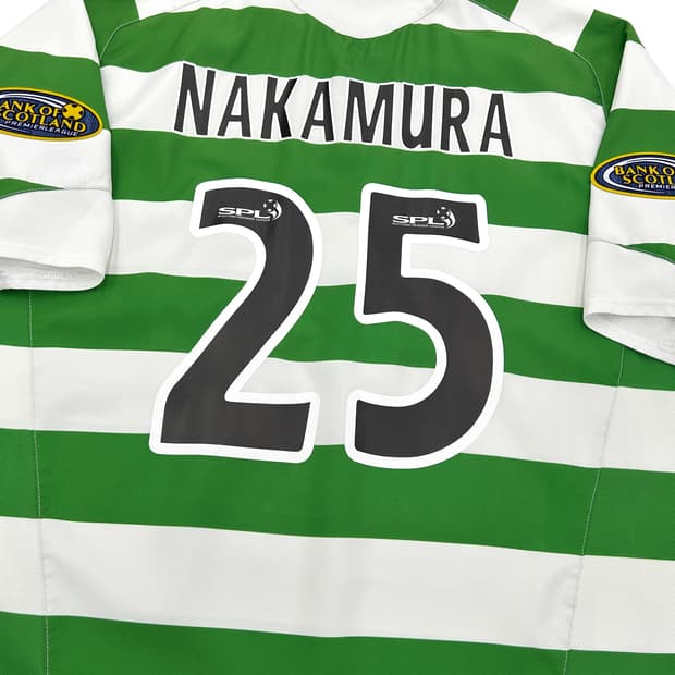 엄브로 05-07 셀틱 홈 리그킷 나카무라 슌스케