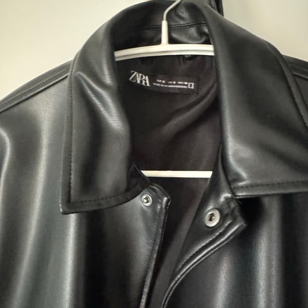 zara 자라 레더 자켓