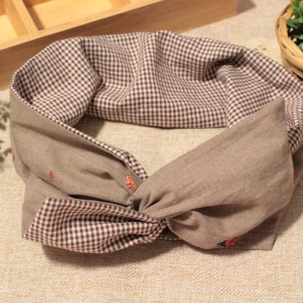 핸드메이드 와이어 헤어밴드