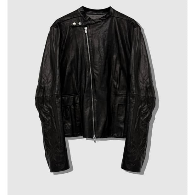 san263-1 레더자켓