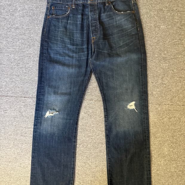 [W36 L32] 리바이스501 데님팬츠/ 16