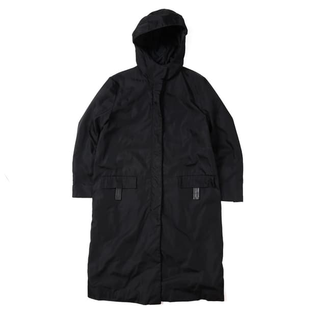 프라다 Prada Nylon Hood Coat 

