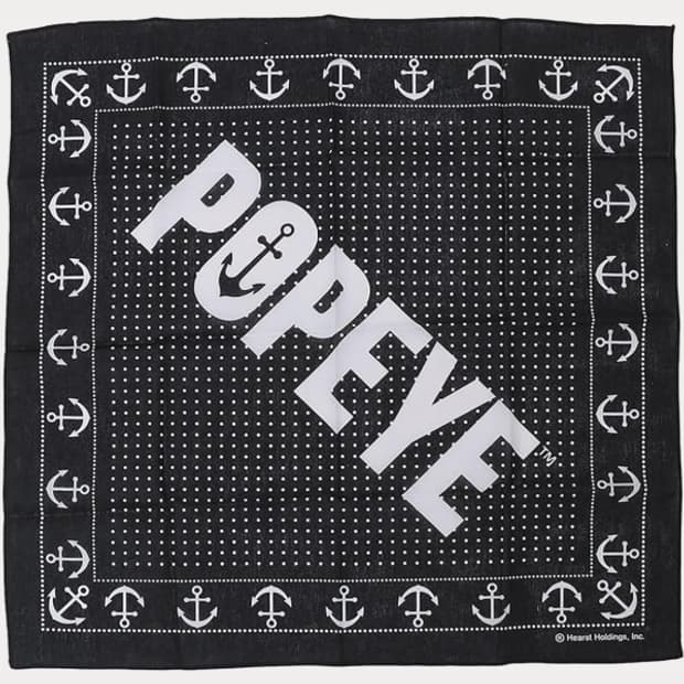 X POPEYE bandana