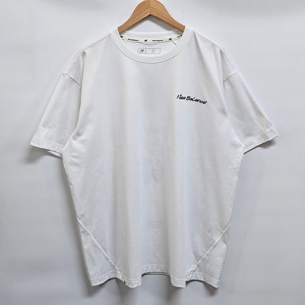 뉴발란스 24FW 런클럽 반팔티셔츠 XL