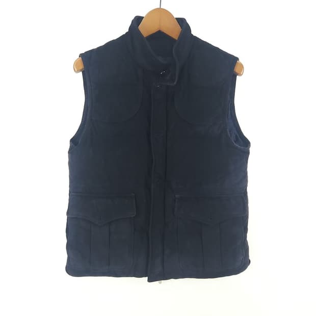 [남L]일레븐티 폴리충전 스웨이드 패딩 조끼[Y5C-079]