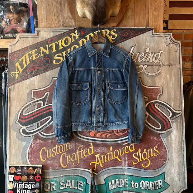 50s LEVIS 507XX DENIM JACKET