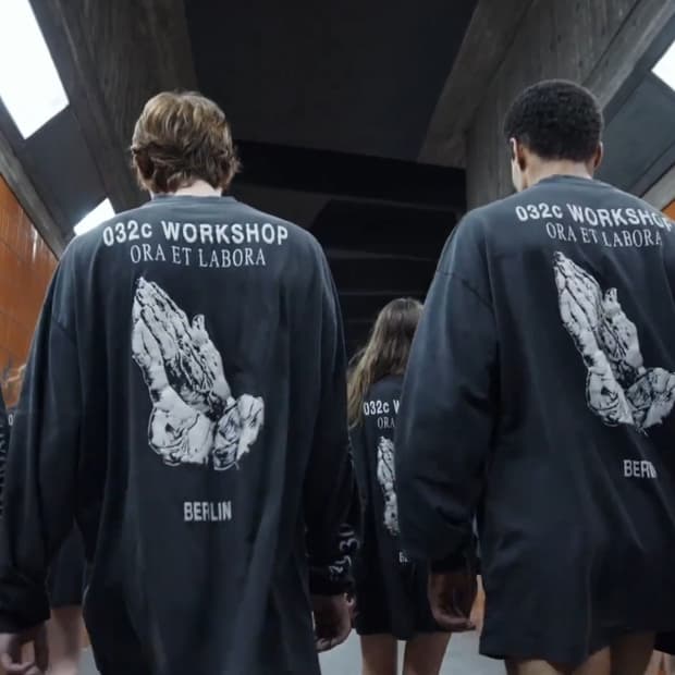 032c Religious Services Sweatshirt