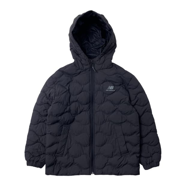 [택포] 뉴발란스 키즈 경량 후드패딩 150