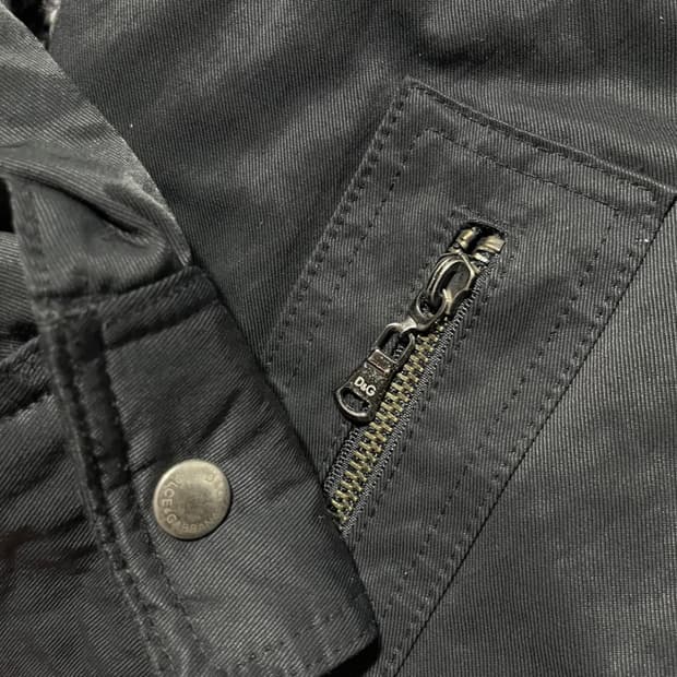 돌체앤가바나 하이넥 봄버